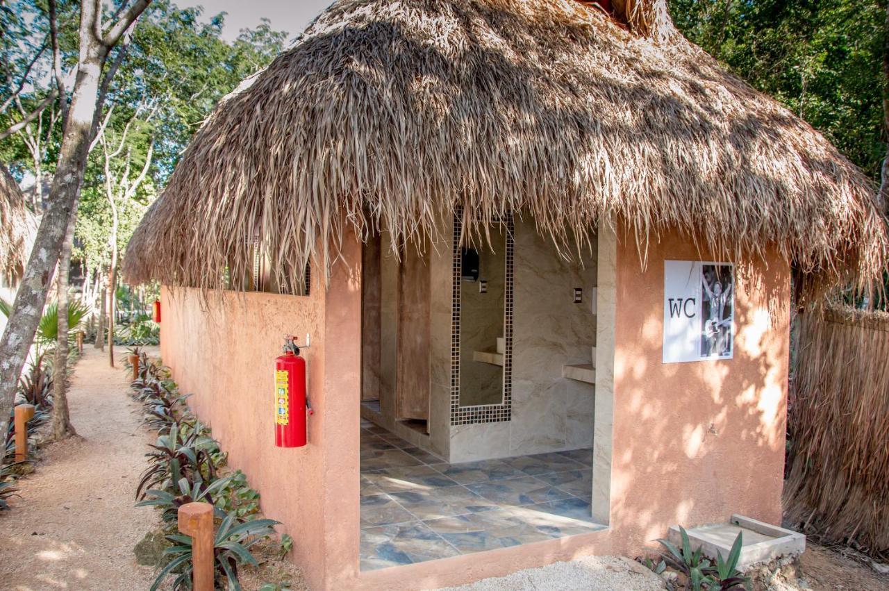 Joy Tulum - Adults Only.ヴィラ エクステリア 写真