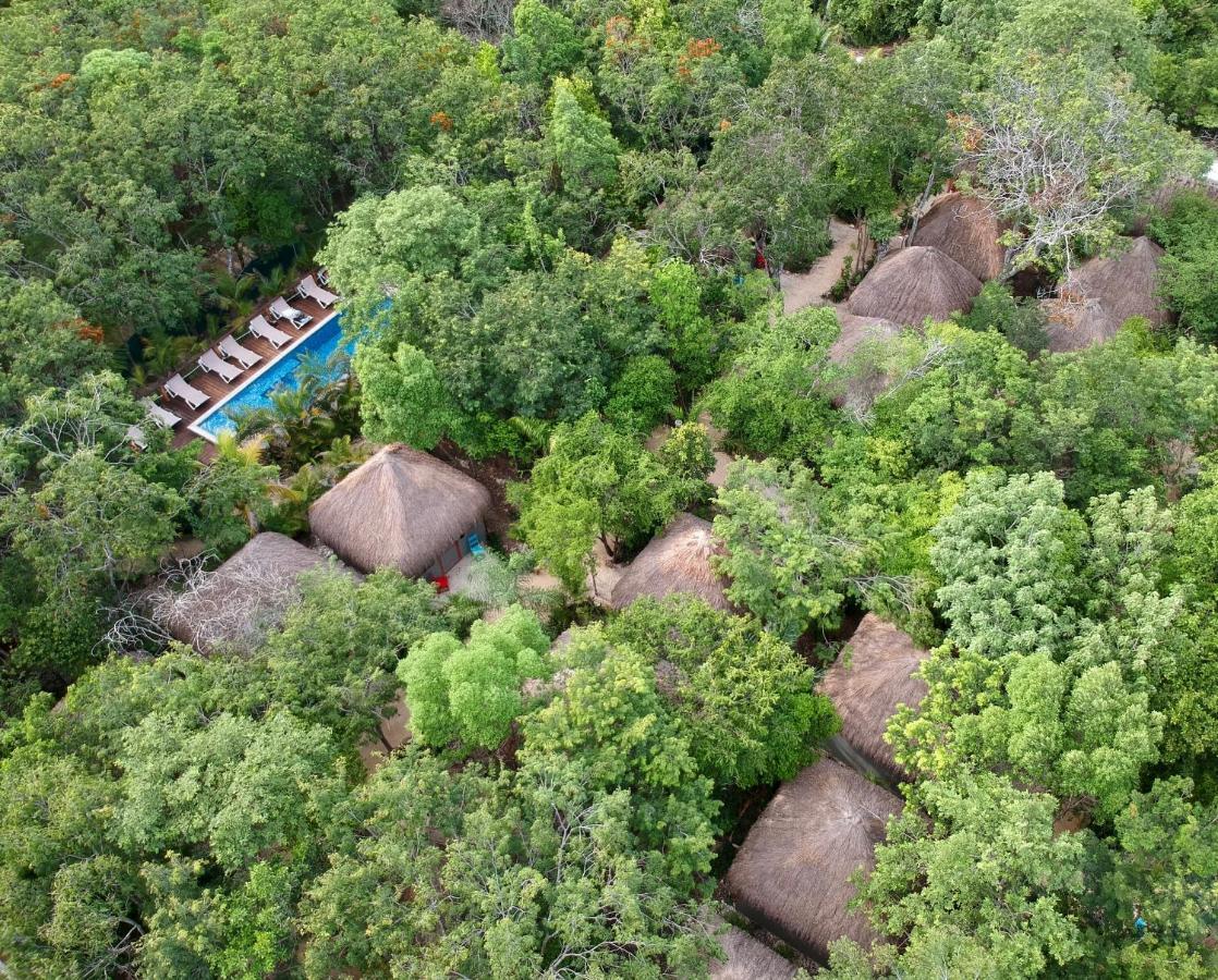 Joy Tulum - Adults Only.ヴィラ エクステリア 写真
