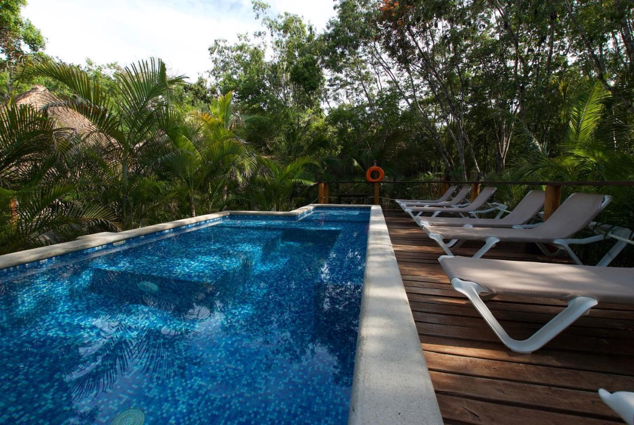 Joy Tulum - Adults Only.ヴィラ エクステリア 写真