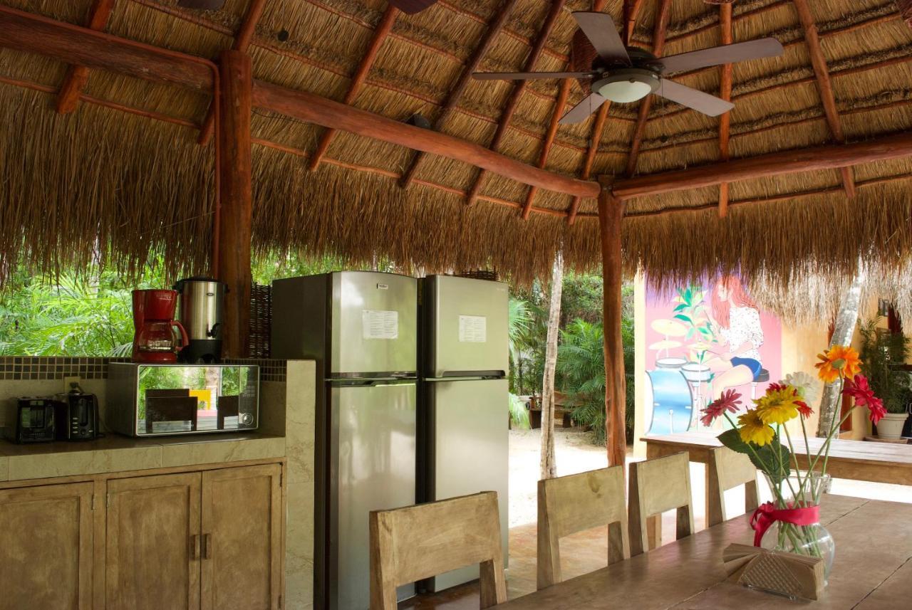 Joy Tulum - Adults Only.ヴィラ エクステリア 写真