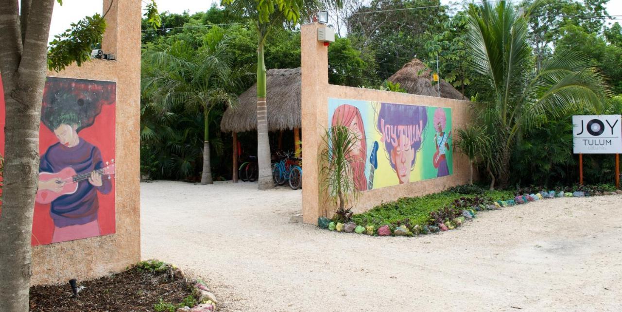 Joy Tulum - Adults Only.ヴィラ エクステリア 写真