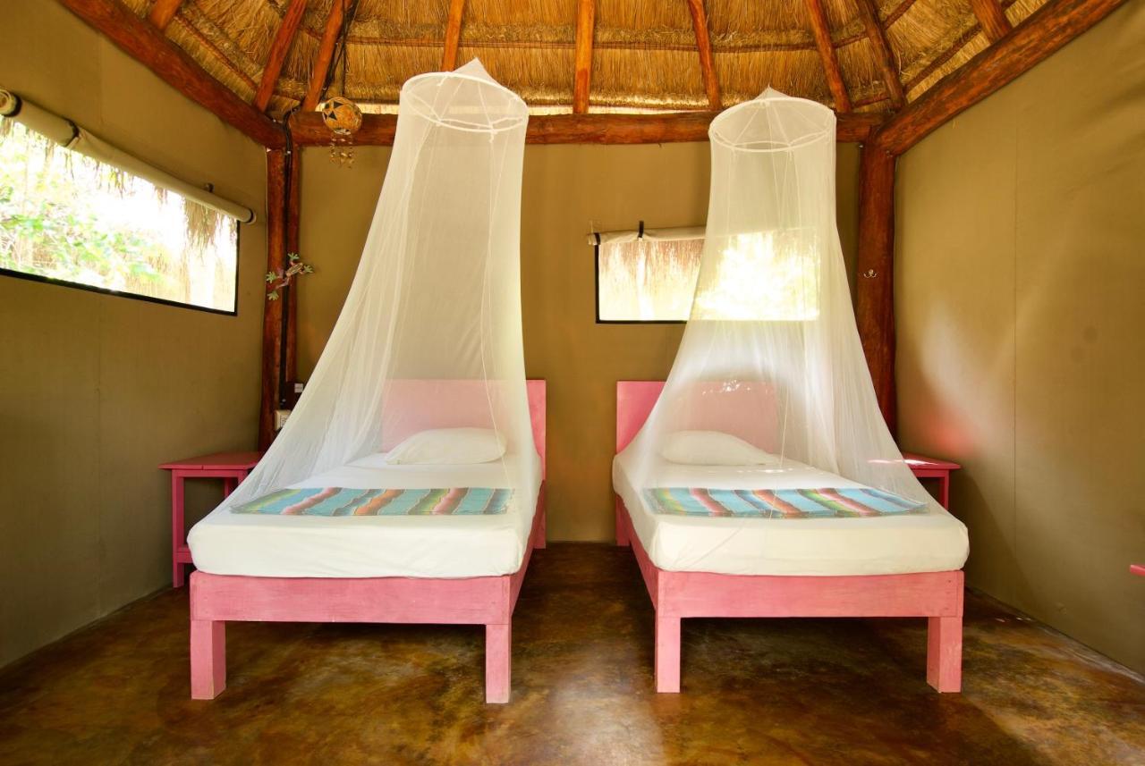 Joy Tulum - Adults Only.ヴィラ エクステリア 写真