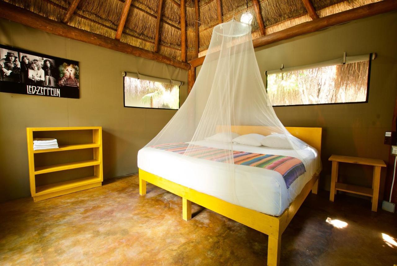 Joy Tulum - Adults Only.ヴィラ エクステリア 写真