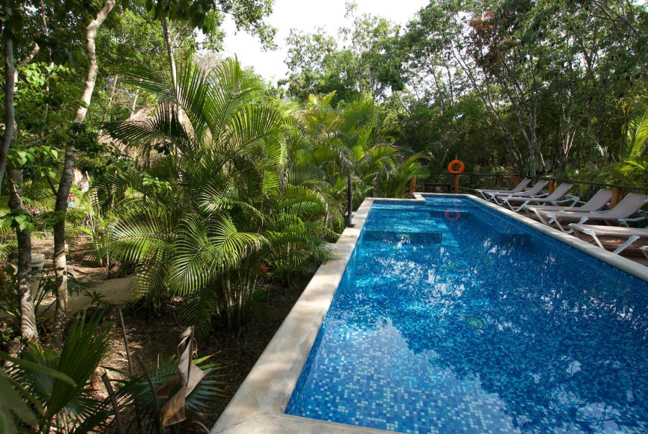 Joy Tulum - Adults Only.ヴィラ エクステリア 写真